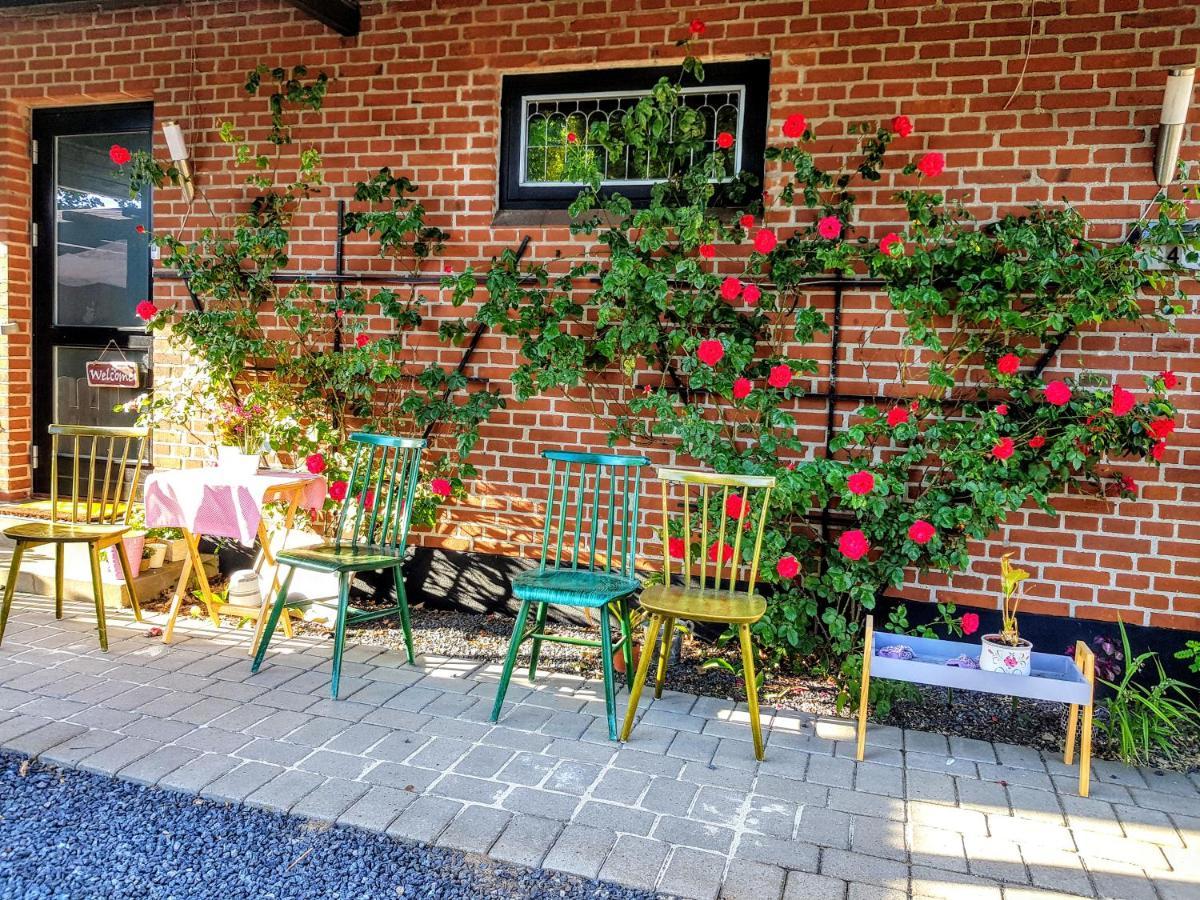 5 Minute Walk To Lego House-2 Bedrooms With Balcony Garden View.Loft Floor Billund  Zewnętrze zdjęcie